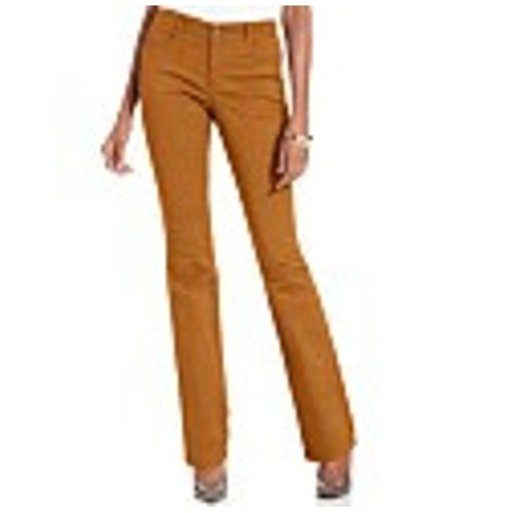 Style & Co Slim Leg Med Rise Tummy Control Jeans
